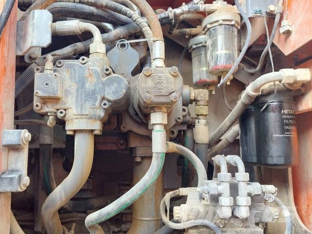 Hitachi ZX 490 LCH-6 Telakaivukoneet