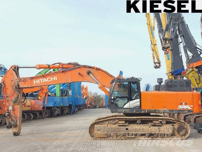 Hitachi ZX 490 LCH-6 Telakaivukoneet