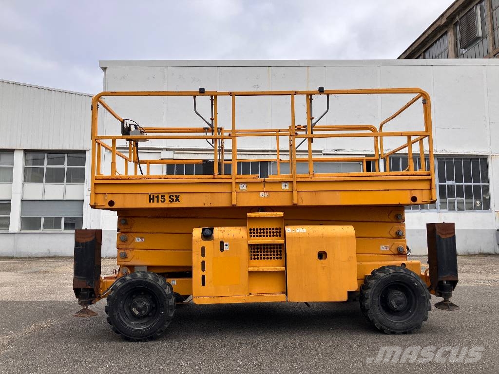 HAULOTTE H15 SX 剪式升降機
