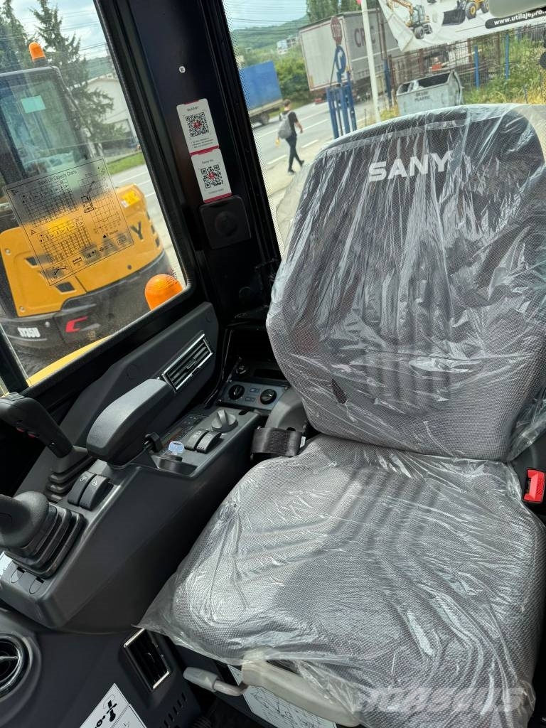 Sany SY 35 U Minigravemaskiner