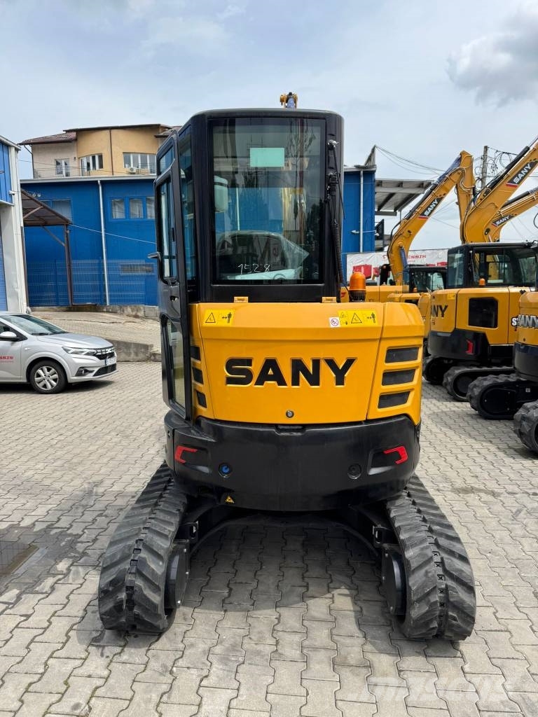 Sany SY 35 U Minigravemaskiner