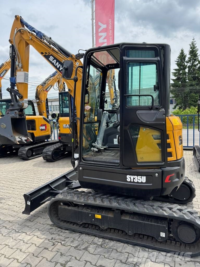 Sany SY 35 U Minigravemaskiner