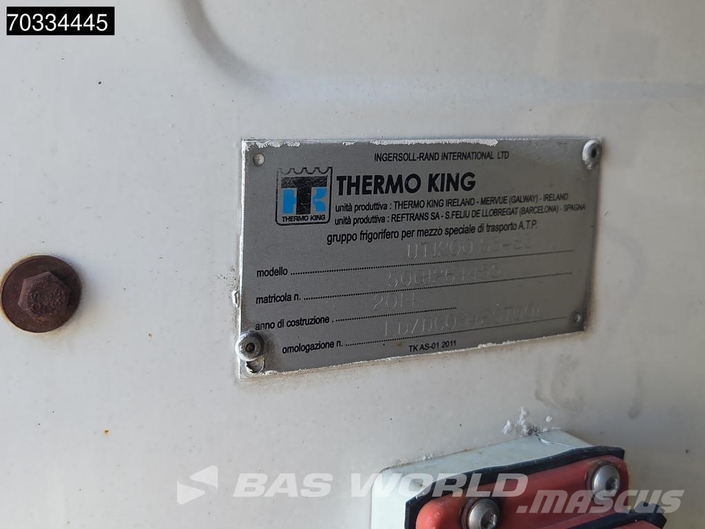 Volvo FH 460 6X2 Combi LNG engine! Thermo King UT 1200 c Kylmä-/Lämpökori kuorma-autot