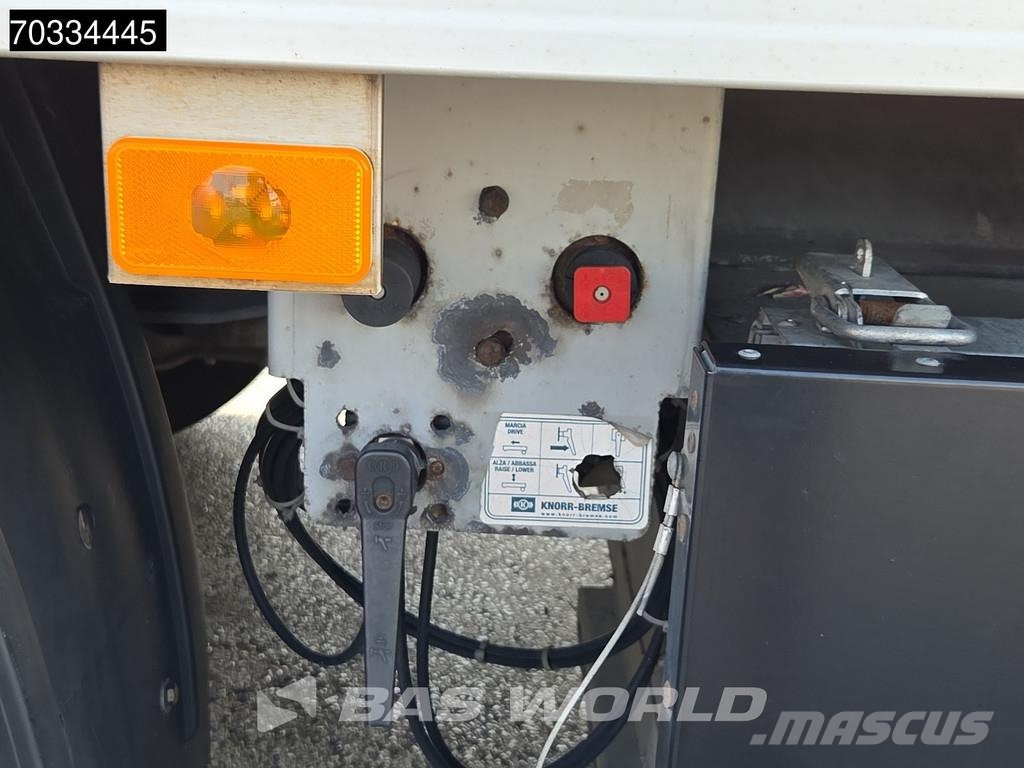 Volvo FH 460 6X2 Combi LNG engine! Thermo King UT 1200 c Kylmä-/Lämpökori kuorma-autot