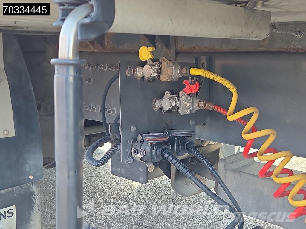 Volvo FH 460 6X2 Combi LNG engine! Thermo King UT 1200 c Kylmä-/Lämpökori kuorma-autot