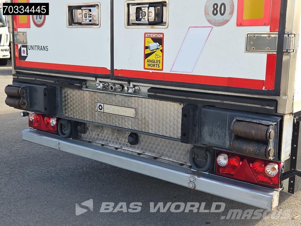 Volvo FH 460 6X2 Combi LNG engine! Thermo King UT 1200 c Camiones con temperatura controlada