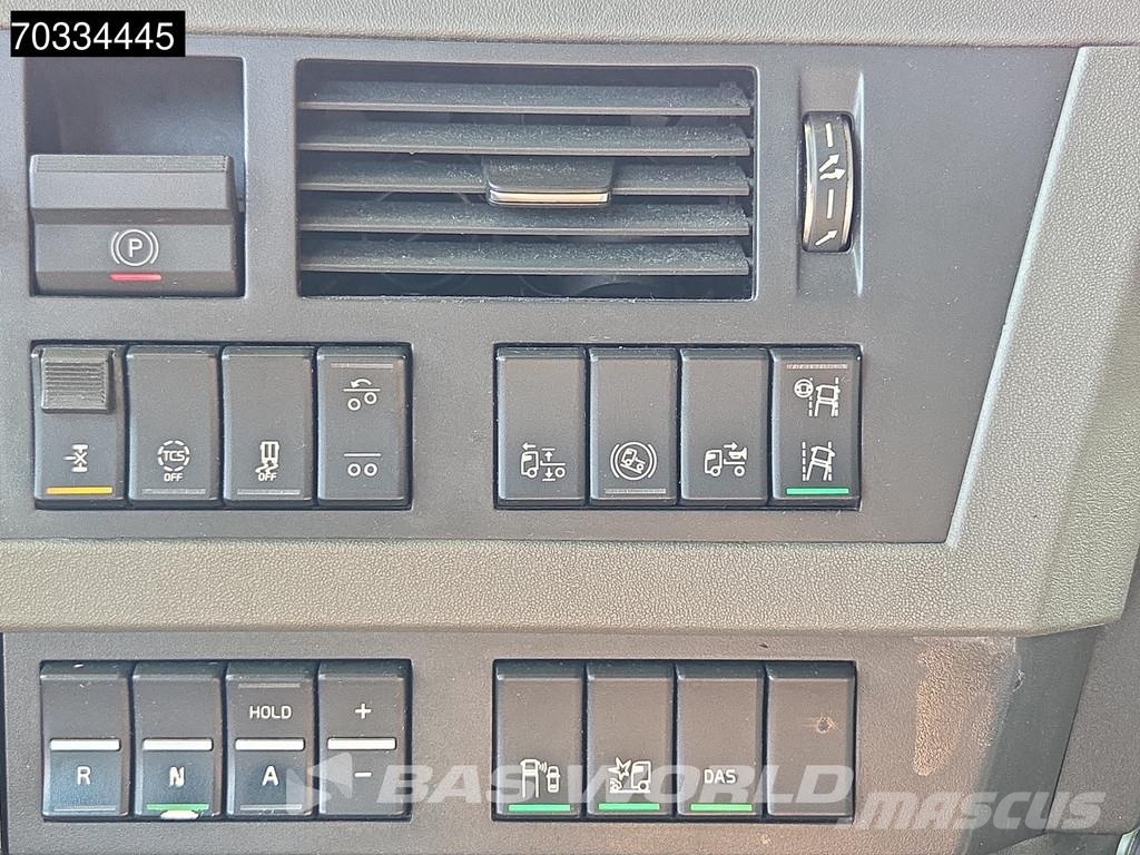 Volvo FH 460 6X2 Combi LNG engine! Thermo King UT 1200 c Camiones con temperatura controlada