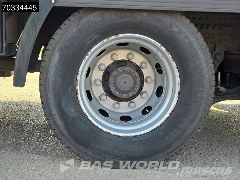 Volvo FH 460 6X2 Combi LNG engine! Thermo King UT 1200 c Camiones con temperatura controlada