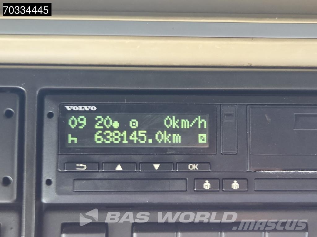 Volvo FH 460 6X2 Combi LNG engine! Thermo King UT 1200 c Camiones con temperatura controlada