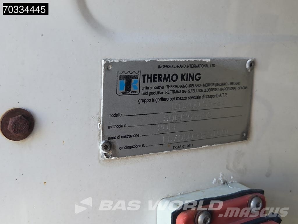 Volvo FH 460 6X2 Combi LNG engine! Thermo King UT 1200 c Camiones con temperatura controlada