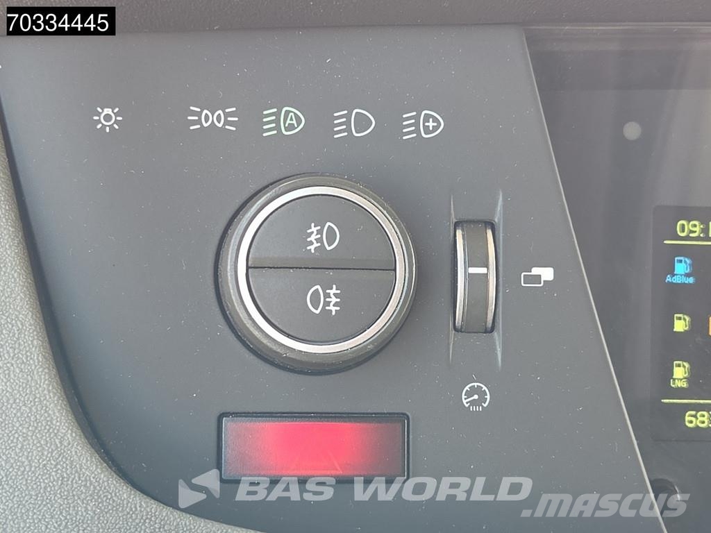 Volvo FH 460 6X2 Combi LNG engine! Thermo King UT 1200 c Kylmä-/Lämpökori kuorma-autot
