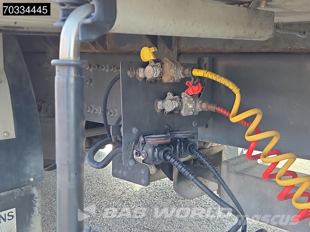 Volvo FH 460 6X2 Combi LNG engine! Thermo King UT 1200 c Camiones con temperatura controlada