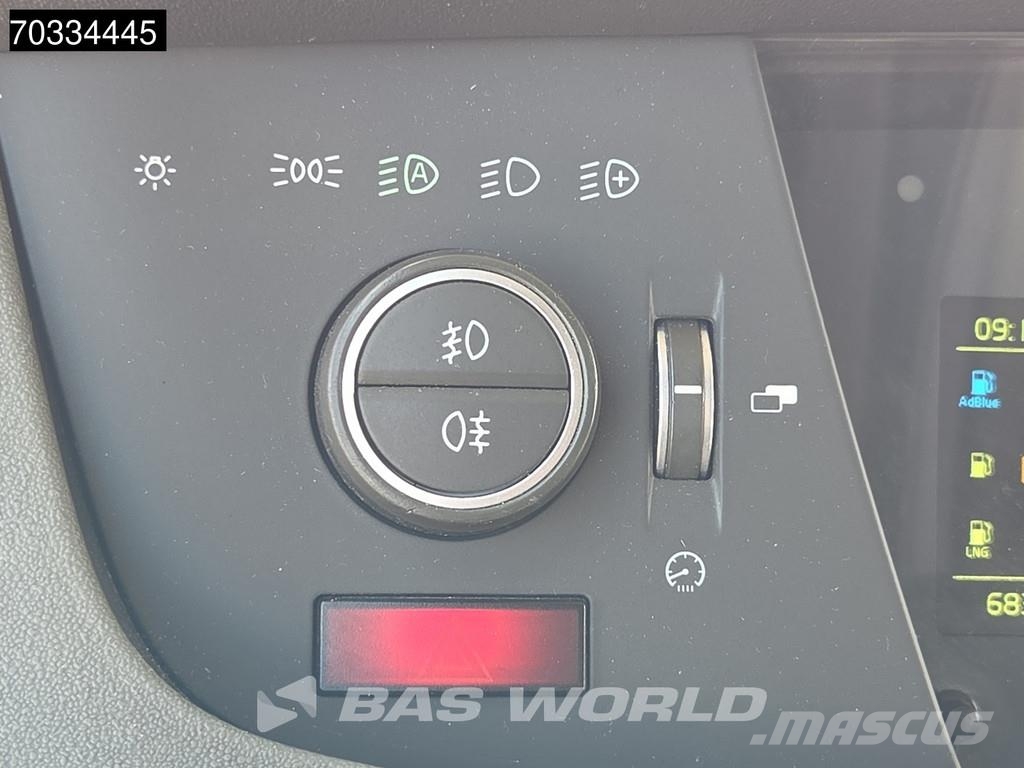 Volvo FH 460 6X2 Combi LNG engine! Thermo King UT 1200 c Camiones con temperatura controlada