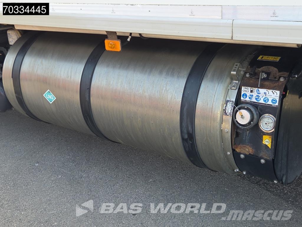 Volvo FH 460 6X2 Combi LNG engine! Thermo King UT 1200 c Camiones con temperatura controlada