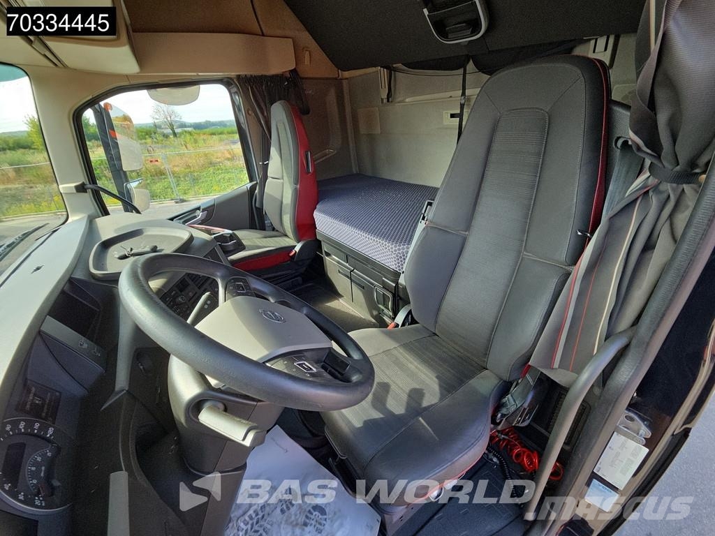Volvo FH 460 6X2 Combi LNG engine! Thermo King UT 1200 c Camiones con temperatura controlada