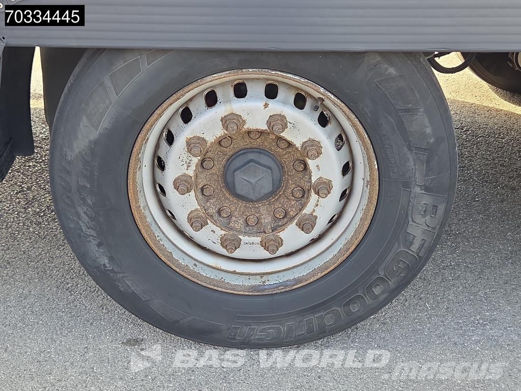 Volvo FH 460 6X2 Combi LNG engine! Thermo King UT 1200 c Camiones con temperatura controlada