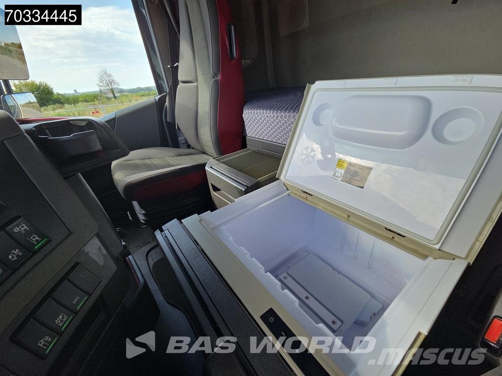 Volvo FH 460 6X2 Combi LNG engine! Thermo King UT 1200 c Camiones con temperatura controlada