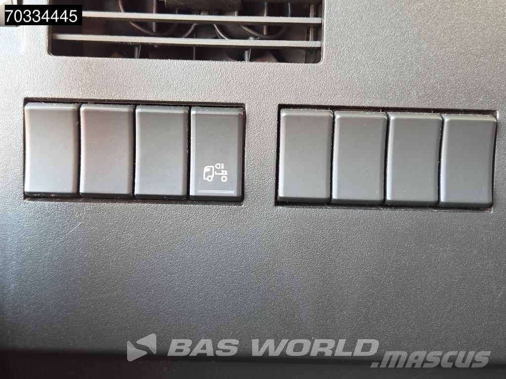 Volvo FH 460 6X2 Combi LNG engine! Thermo King UT 1200 c Kylmä-/Lämpökori kuorma-autot