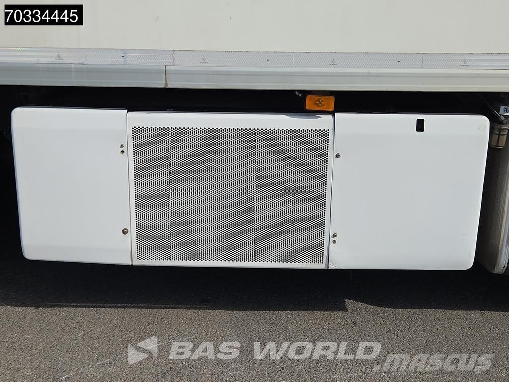 Volvo FH 460 6X2 Combi LNG engine! Thermo King UT 1200 c Camiones con temperatura controlada