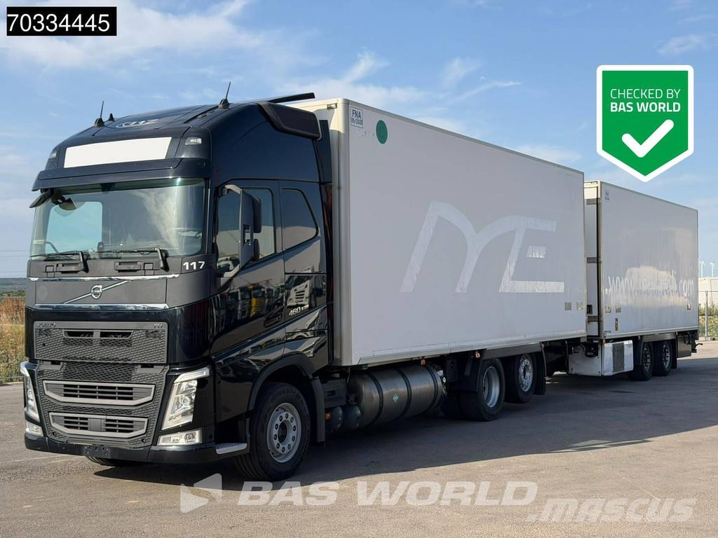 Volvo FH 460 6X2 Combi LNG engine! Thermo King UT 1200 c Camiones con temperatura controlada