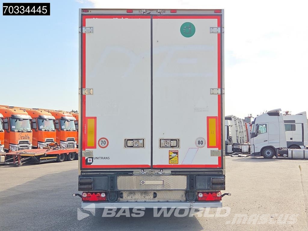 Volvo FH 460 6X2 Combi LNG engine! Thermo King UT 1200 c Camiones con temperatura controlada