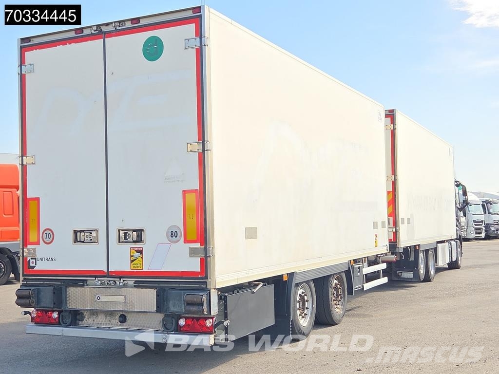 Volvo FH 460 6X2 Combi LNG engine! Thermo King UT 1200 c Camiones con temperatura controlada