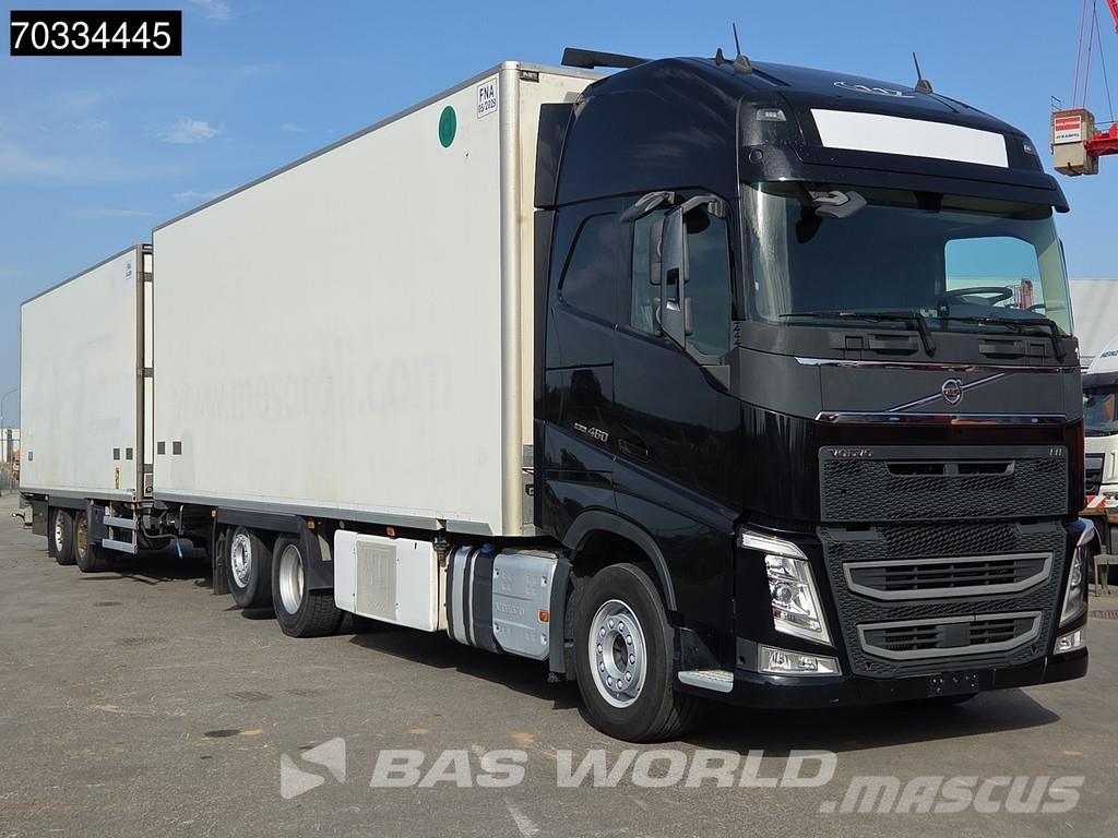 Volvo FH 460 6X2 Combi LNG engine! Thermo King UT 1200 c Camiones con temperatura controlada
