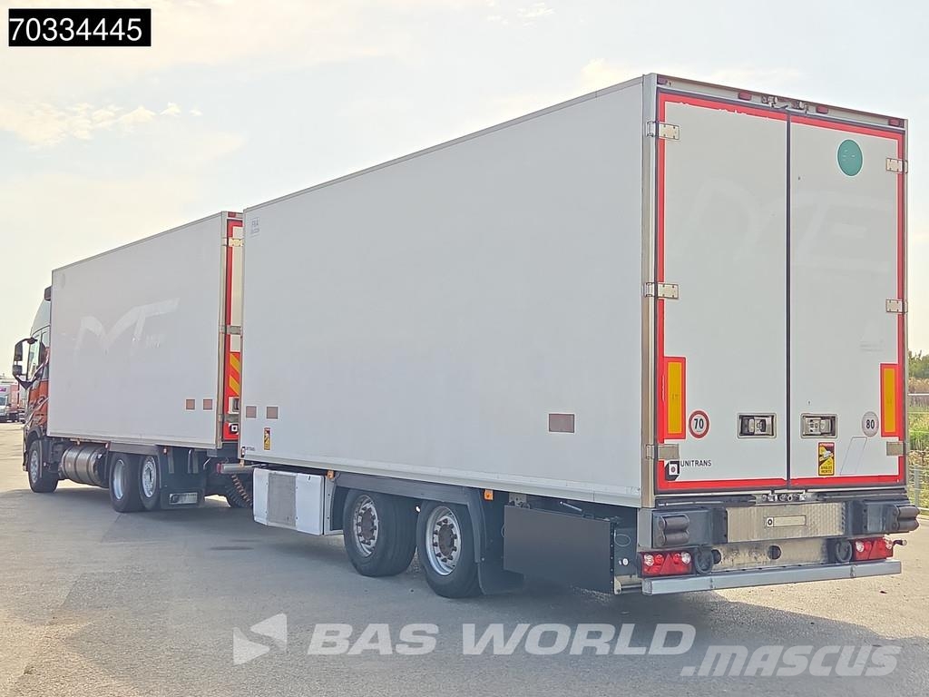 Volvo FH 460 6X2 Combi LNG engine! Thermo King UT 1200 c Kylmä-/Lämpökori kuorma-autot
