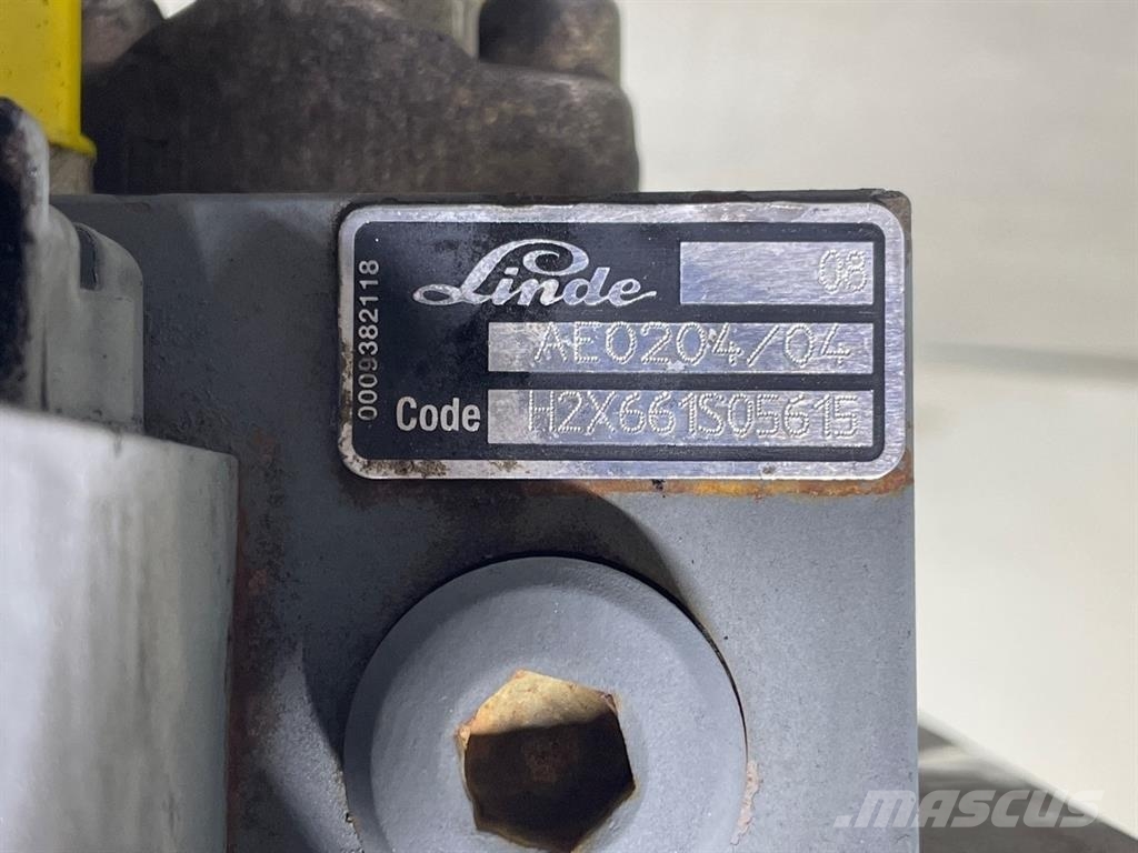 Liebherr A924B-10011279-Valve/Ventile/Ventiel Hydraulik