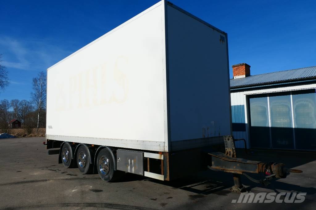 Hfr 3axl Kärra Öppningsbar sida kk24 Furgons