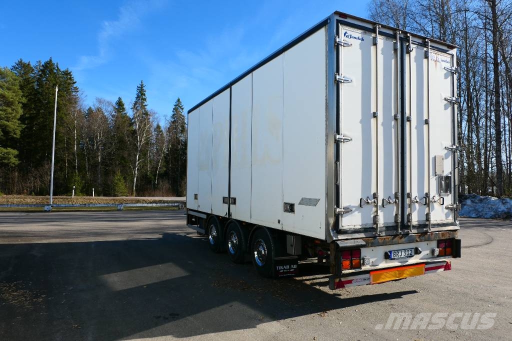 Hfr 3axl Kärra Öppningsbar sida kk24 Furgons