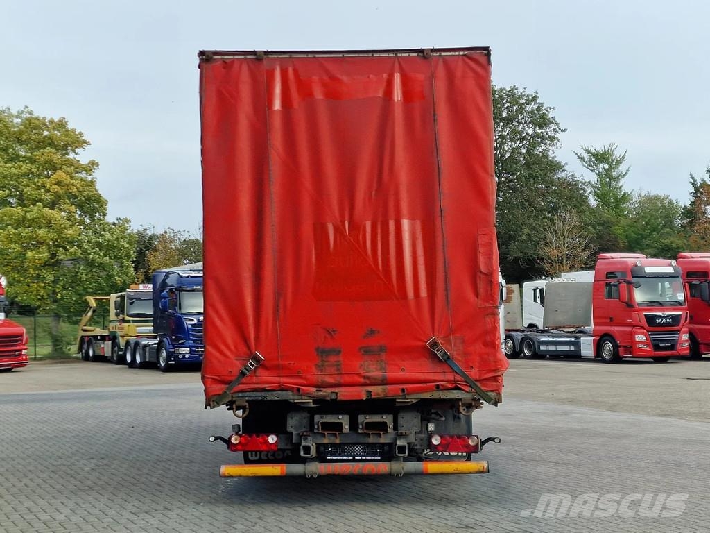 Wecon AWZ 220 - BDF 2 axle - With Box - BPW Axle مقطورات قابلة للفك