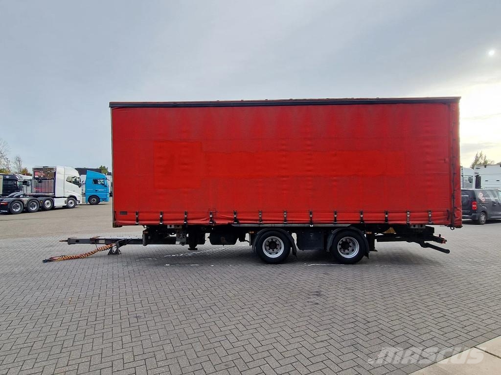 Wecon AWZ 220 - BDF 2 axle - With Box - BPW Axle مقطورات قابلة للفك
