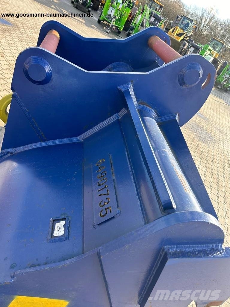 OilQuick OQ 90 mit Zähne Gravarme