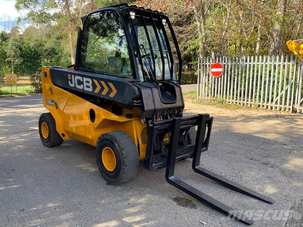 JCB TLT35-26D 4WD Teleskoplader