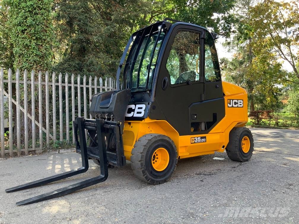 JCB TLT35-26D 4WD Teleskoplader