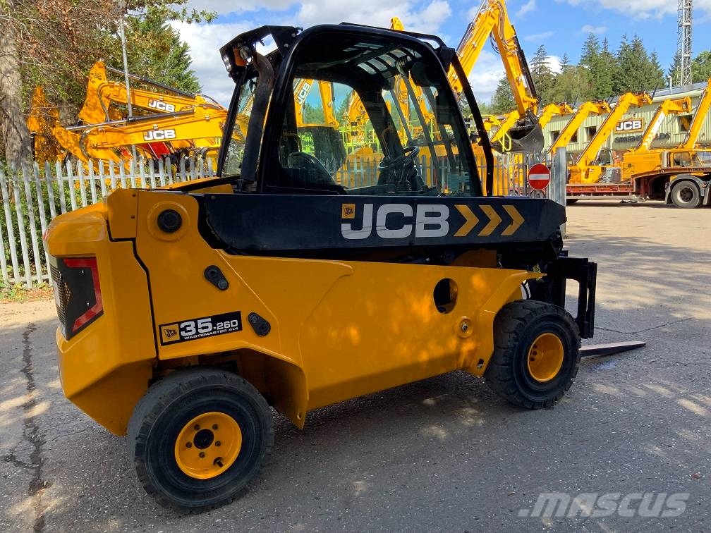 JCB TLT35-26D 4WD Teleskoplader