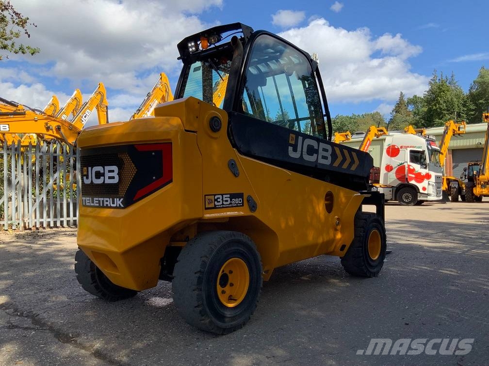 JCB TLT35-26D 4WD Teleskoplader