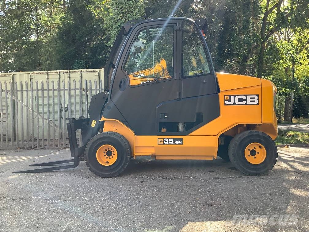 JCB TLT35-26D 4WD Teleskoplader