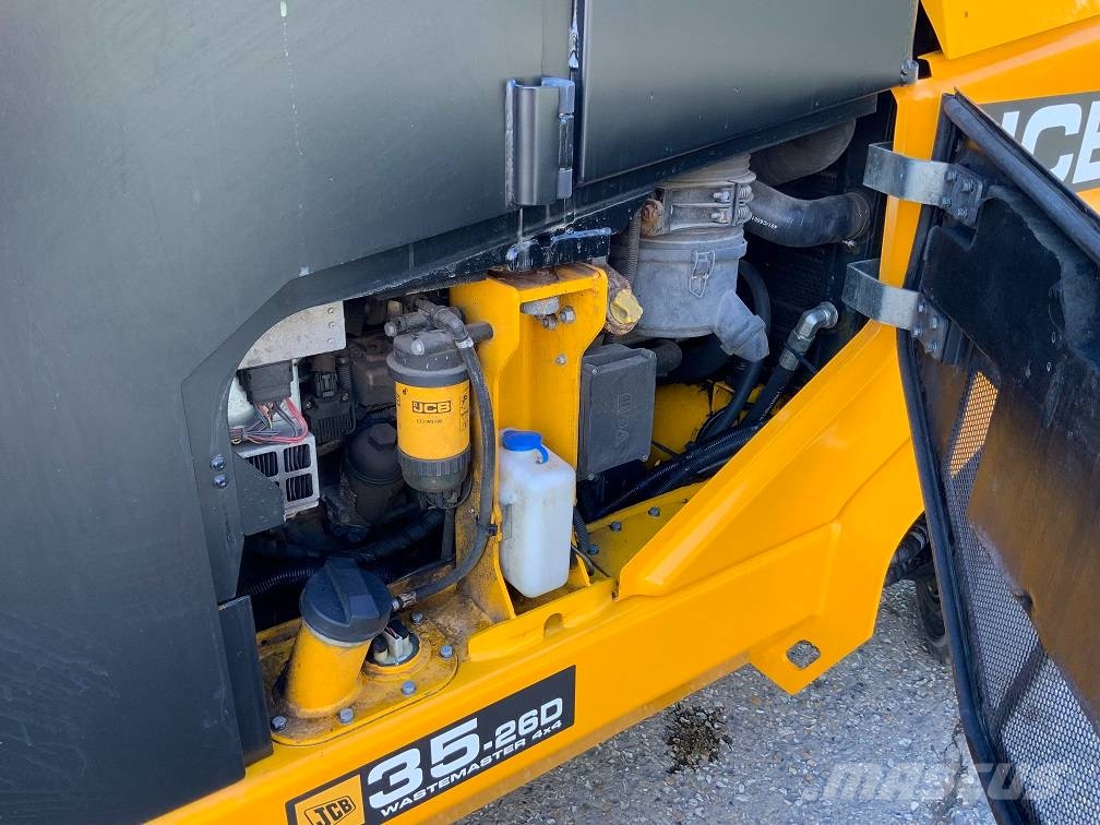 JCB TLT35-26D 4WD Teleskoplader
