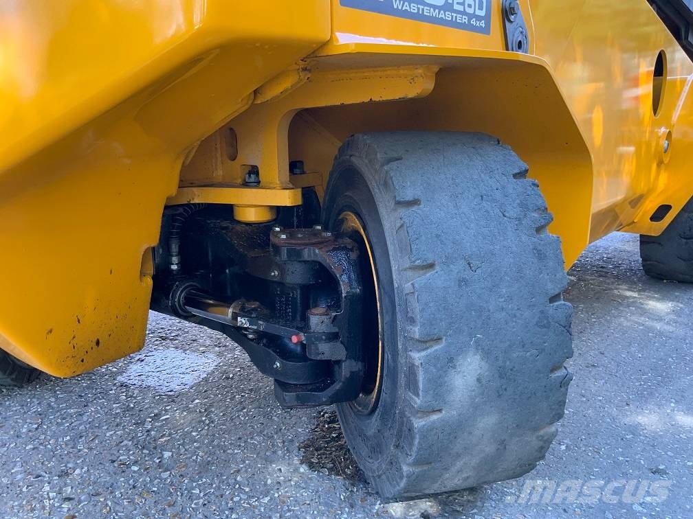 JCB TLT35-26D 4WD Teleskoplader