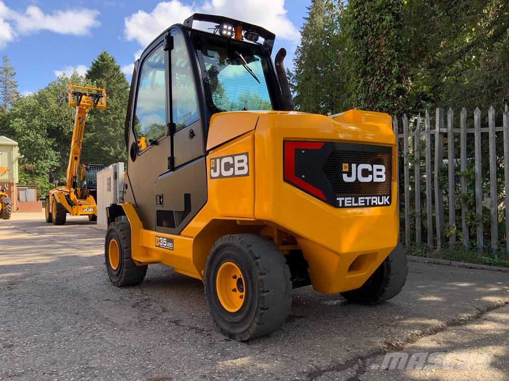 JCB TLT35-26D 4WD Teleskoplader
