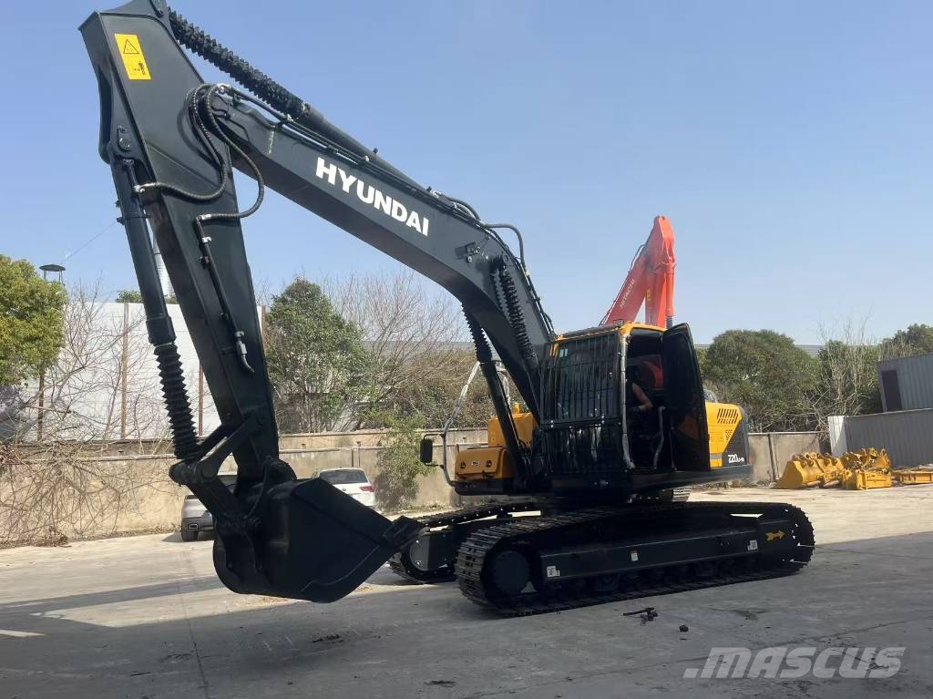 Hyundai 220 HD Bagri goseničarji