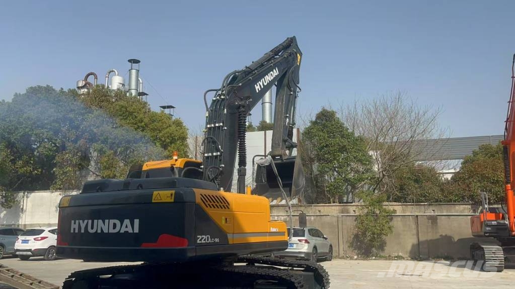 Hyundai 220 HD Bagri goseničarji
