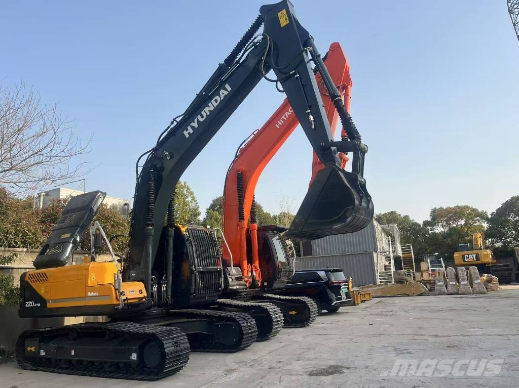 Hyundai 220 HD Bagri goseničarji