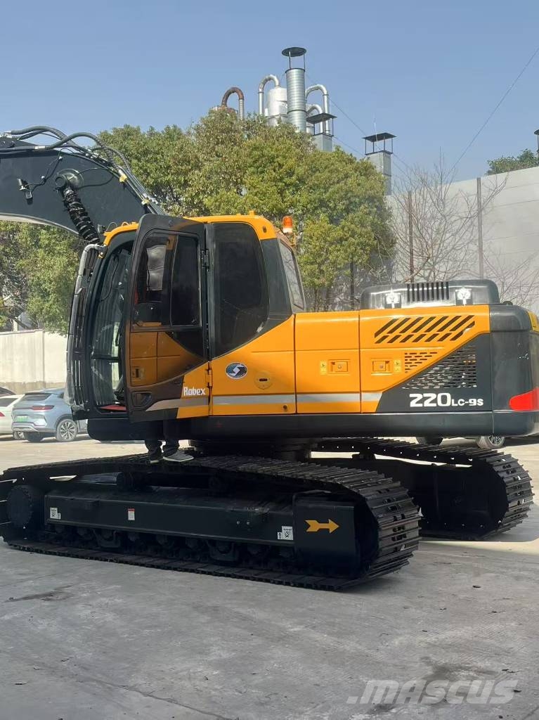 Hyundai 220 HD Bagri goseničarji
