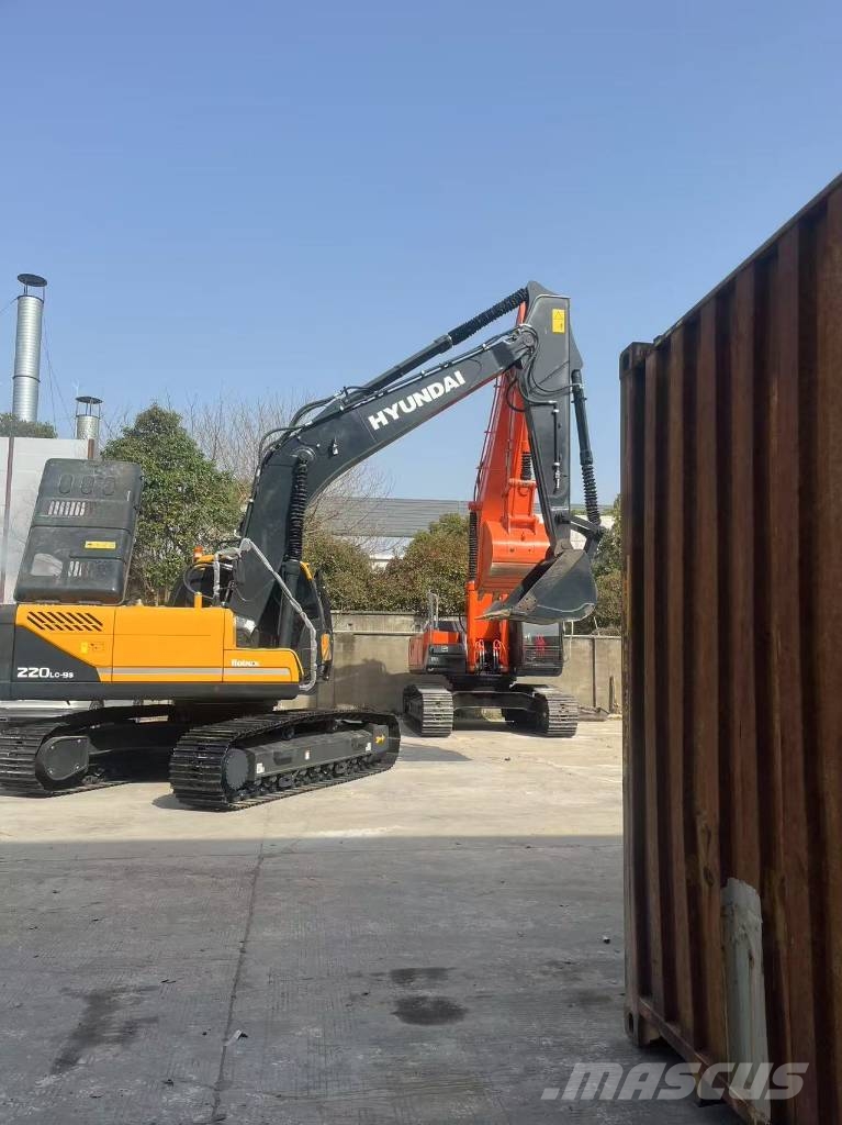 Hyundai 220 HD Bagri goseničarji