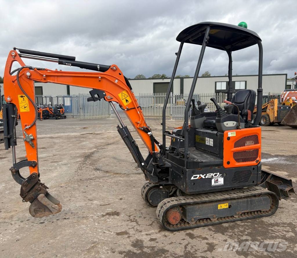 Doosan DX20Z-5 Miniescavatori