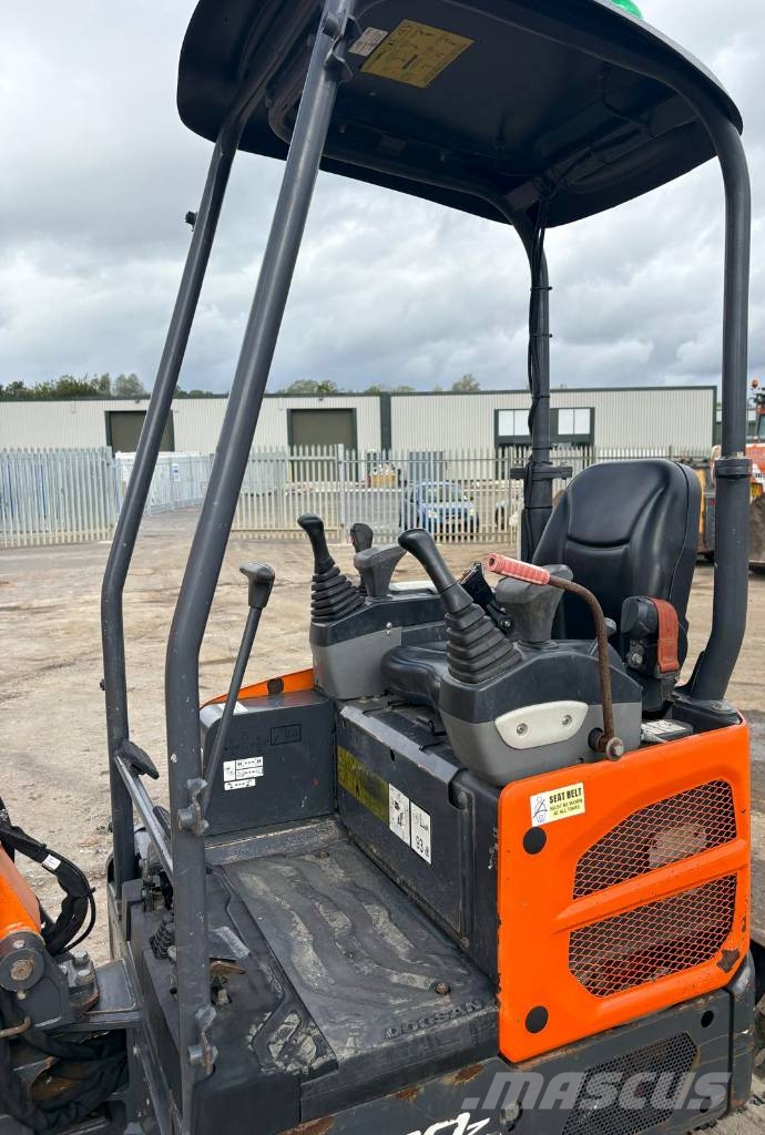 Doosan DX20Z-5 Miniescavatori