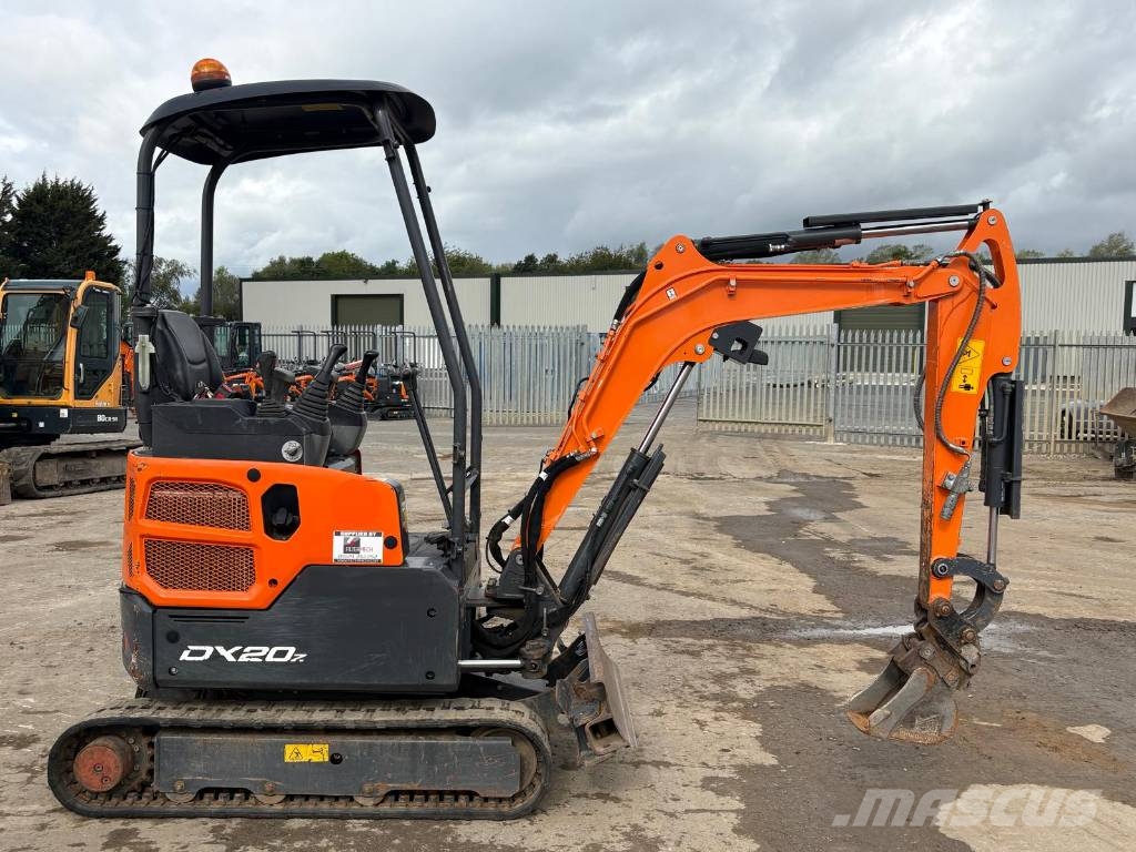 Doosan DX20Z-5 Miniescavatori